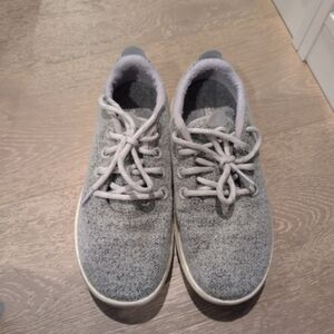 Allbirds Women's Wool Runner Mizzles - Light Grey (Natural White Sole)